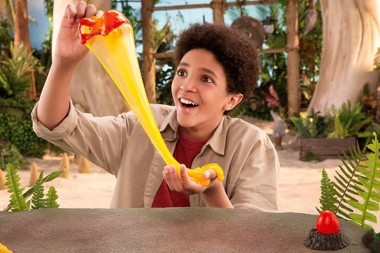 Island Smashers Dino Batallas T-Rex de ZURU 50+ Sorprensas