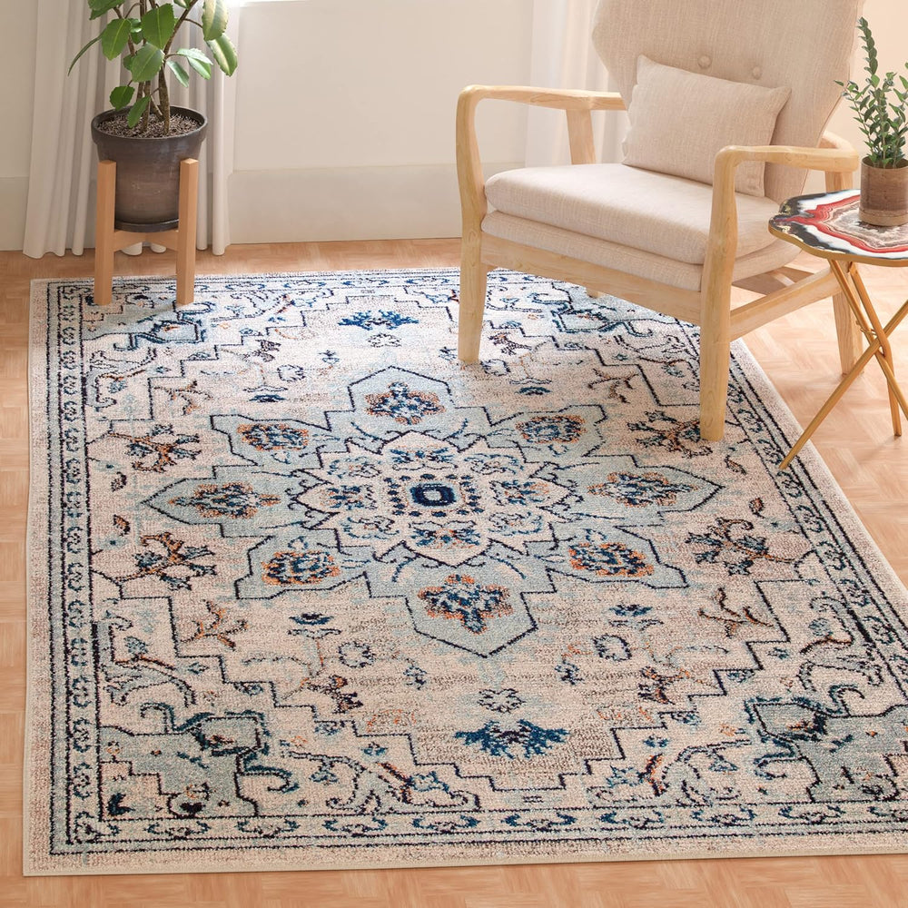 Alfombra Boho Chic 8' x 10' Safavieh, Antialérgica, Fácil Cuidado