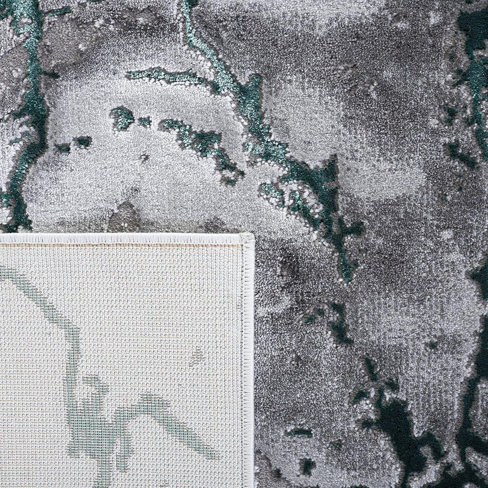 Alfombra Acento, Diseño Contemporáneo, Resistente a Manchas, CFT877Y-2