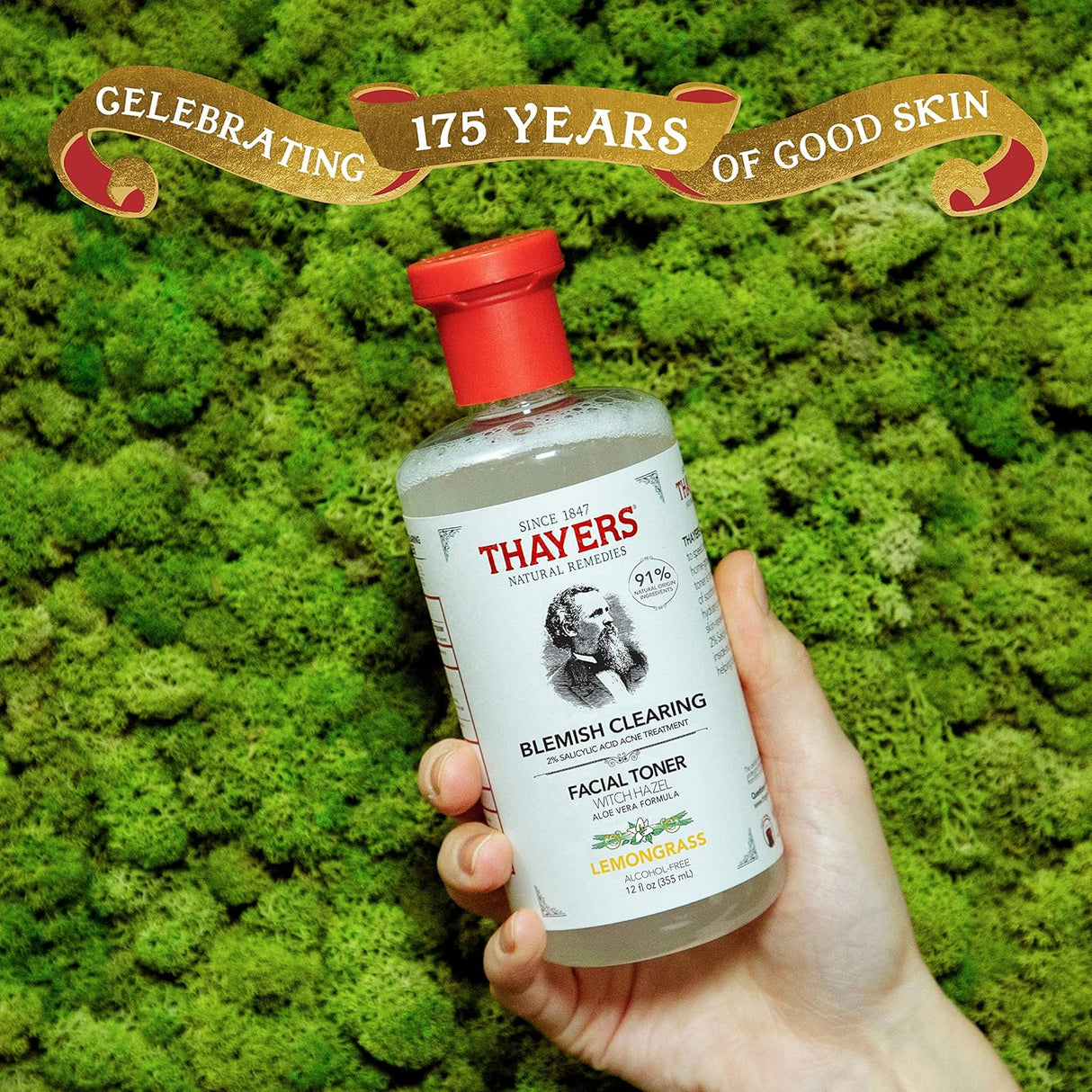 Cuidado Facial Tónico facial para acné con ácido salicílico