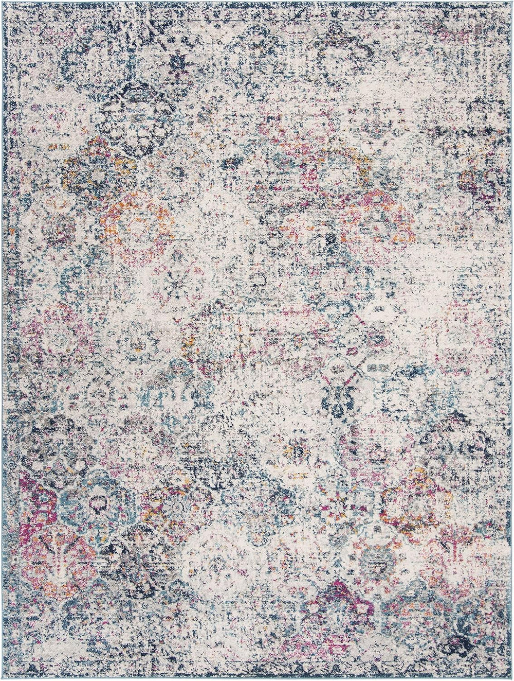 Alfombra SAFAVIEH Madison, diseño bohemio, fácil cuidado, MAD611N