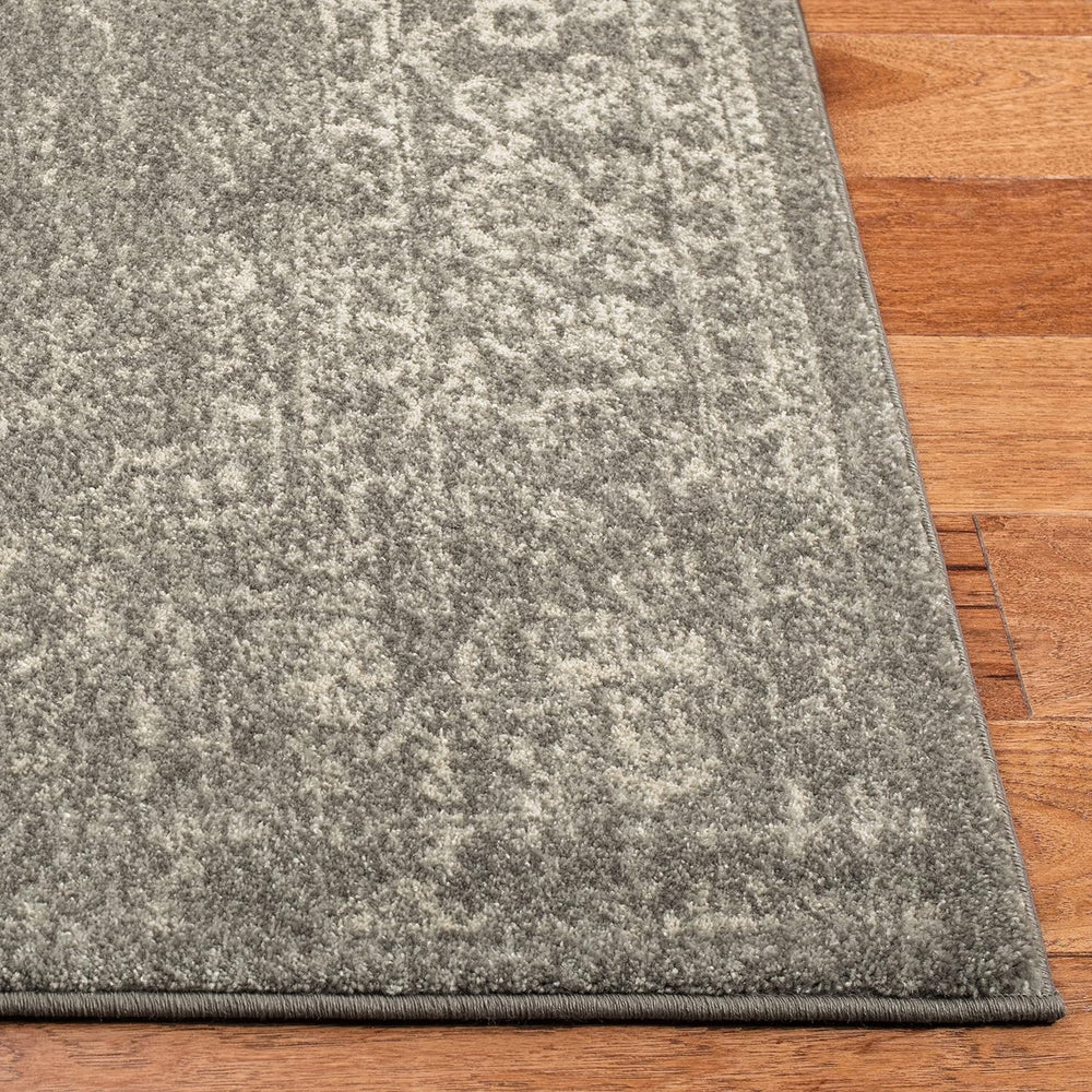 Alfombra Oriental Distressed No Desprende Pelusa EVK256S