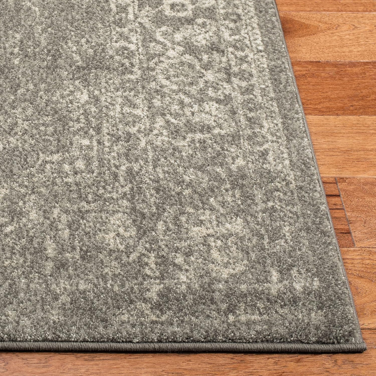 Alfombra Oriental Distressed No Desprende Pelusa EVK256S