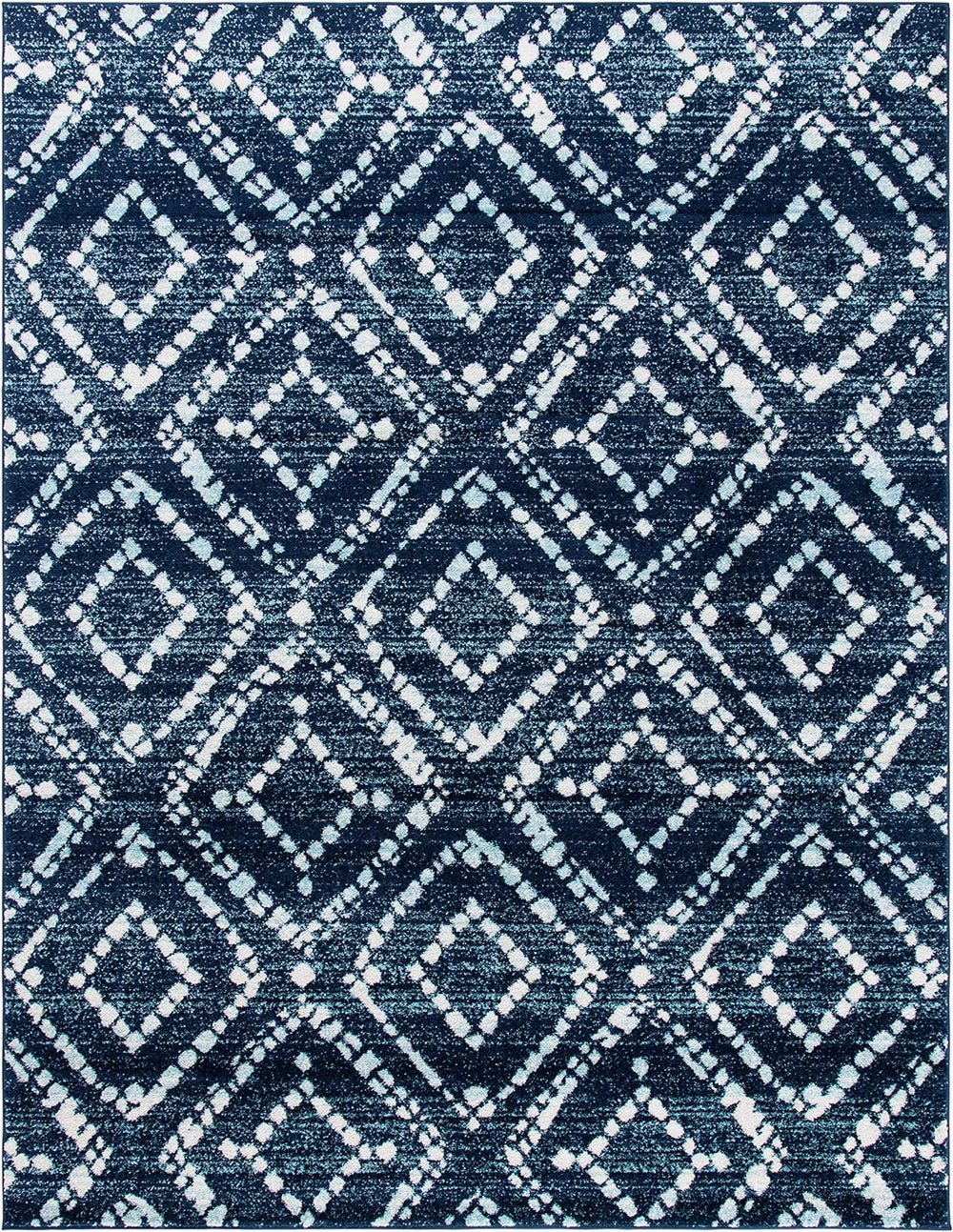 Alfombra X-Large Moderna Diseño Diamante Distinguido ADR131N