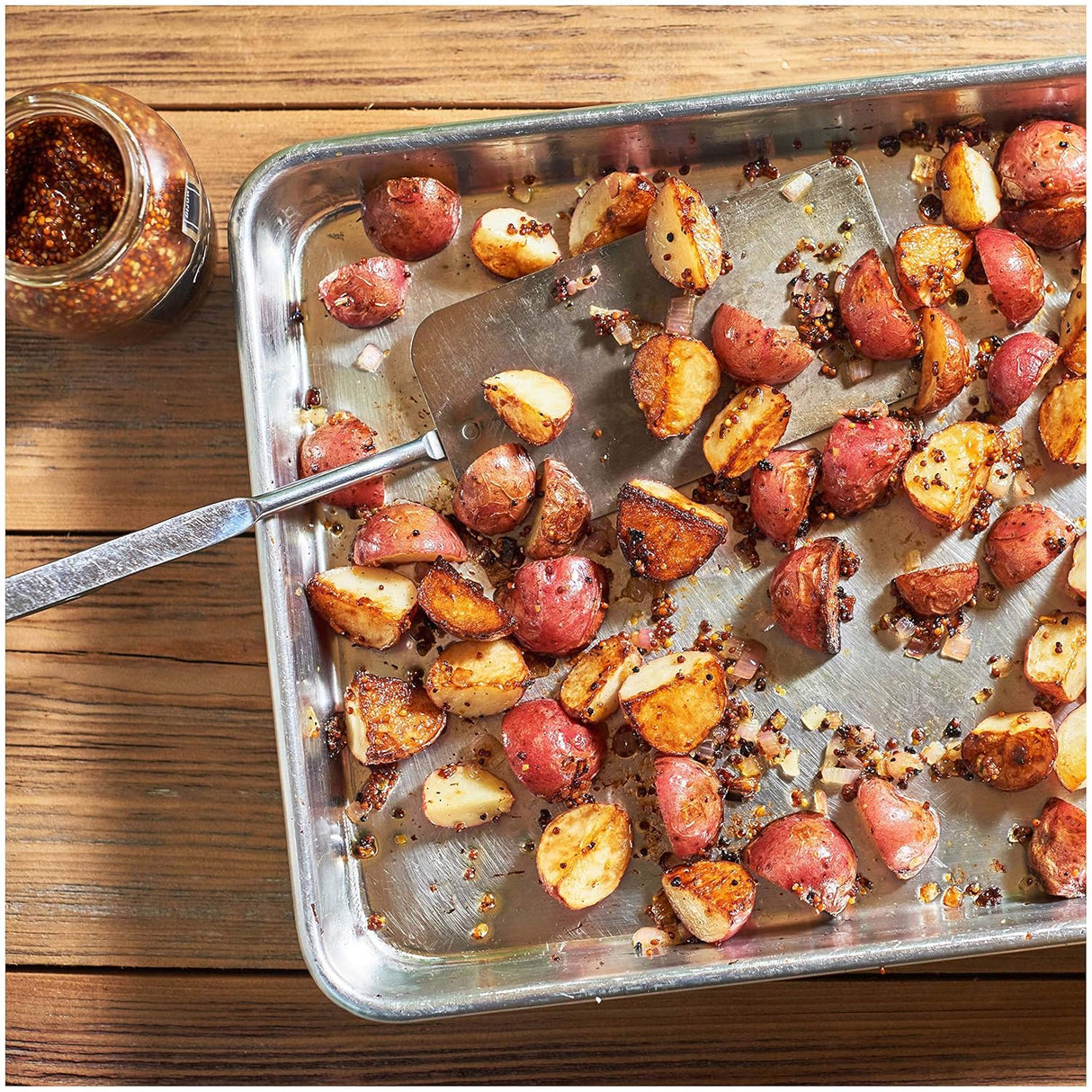 Mostaza Antiguo Maille, 7.3 oz, Sabor Tradicional, Frasco