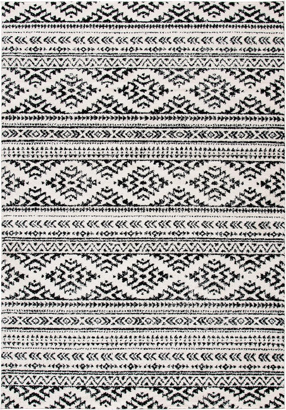 Alfombra Accent Tulum - Diseño Tribal Boho, Modelo TUL272B