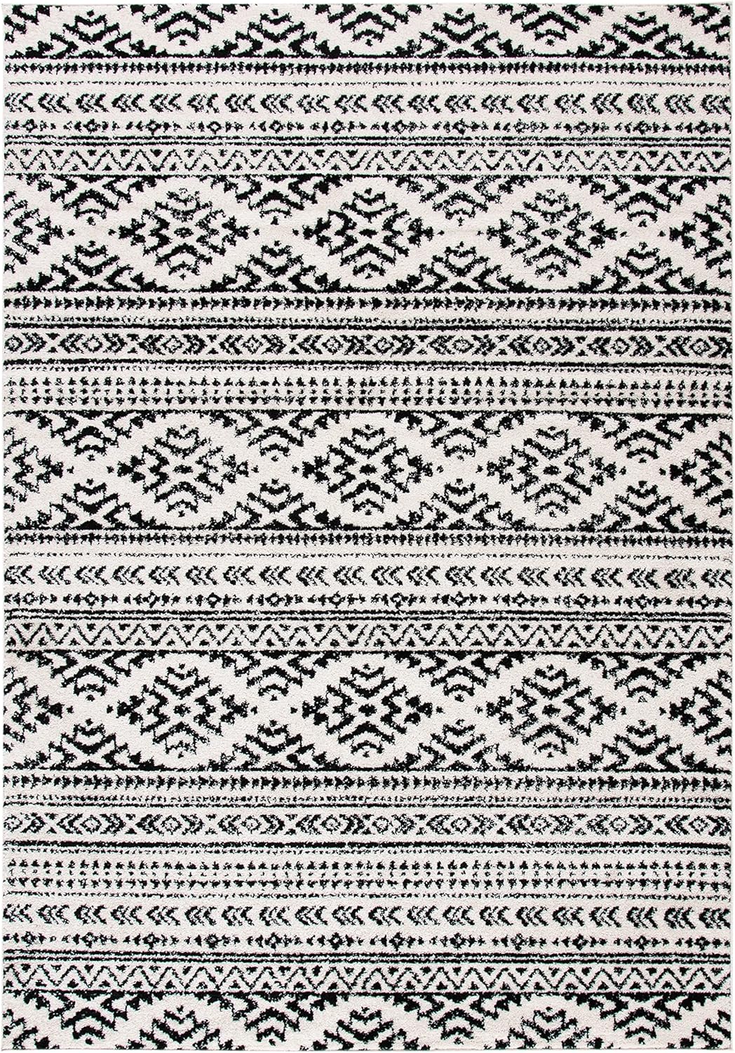 Alfombra Accent Tulum - Diseño Tribal Boho, Modelo TUL272B