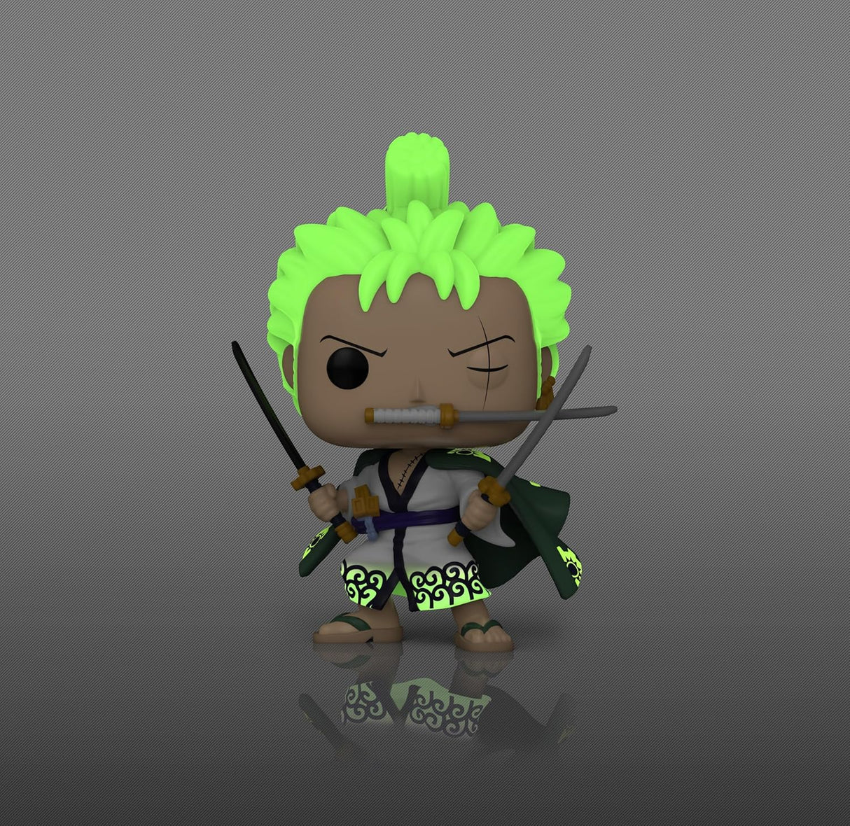 Funko POP! Animación Roronoa Zoro (Brilla en la Oscuridad) Exclusivo