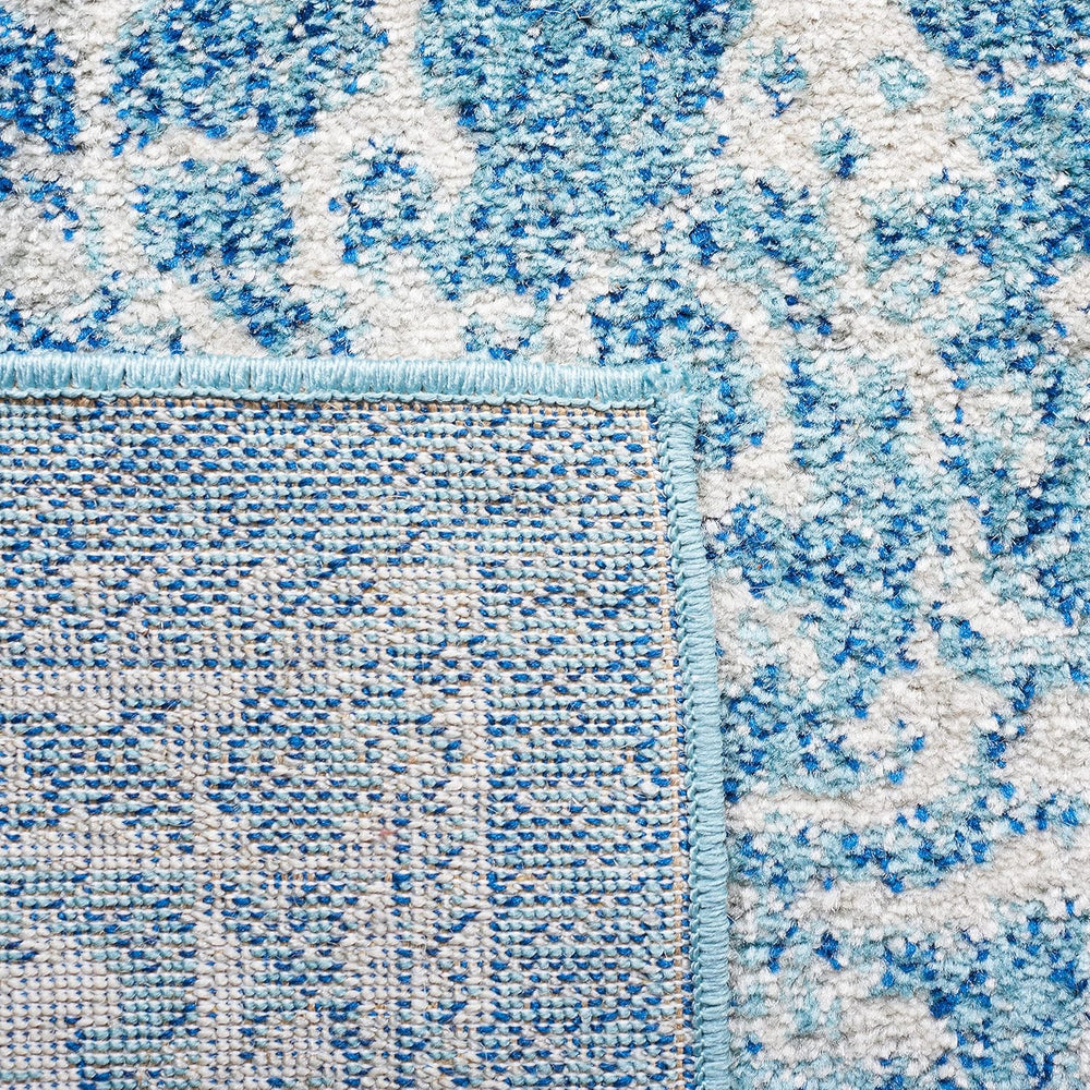 Alfombra Oriental Desgastada No Desprende Pelusa EVK256C