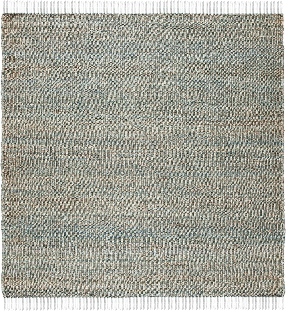 Alfombra Redonda de Yute SAFAVIEH Boho Fringe NF368E 8