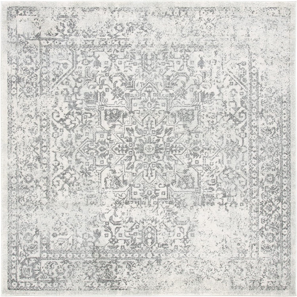 Alfombra Oriental Distressed No Desprendida EVK256F