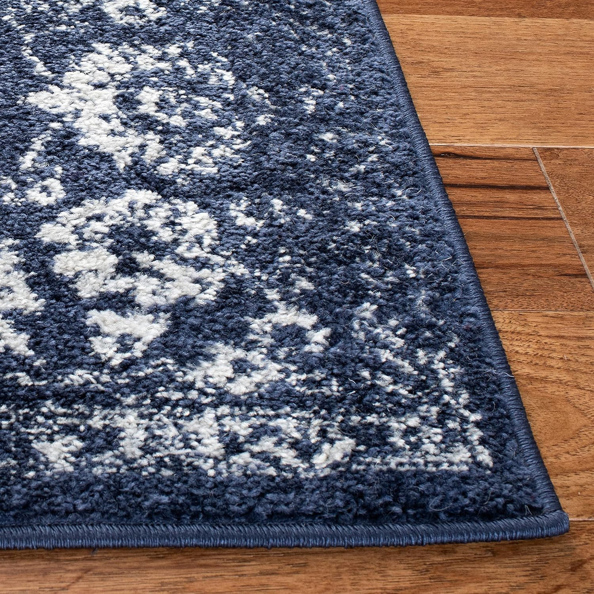 Alfombra de área cuadrada, estilo oriental, modelo ADR109N