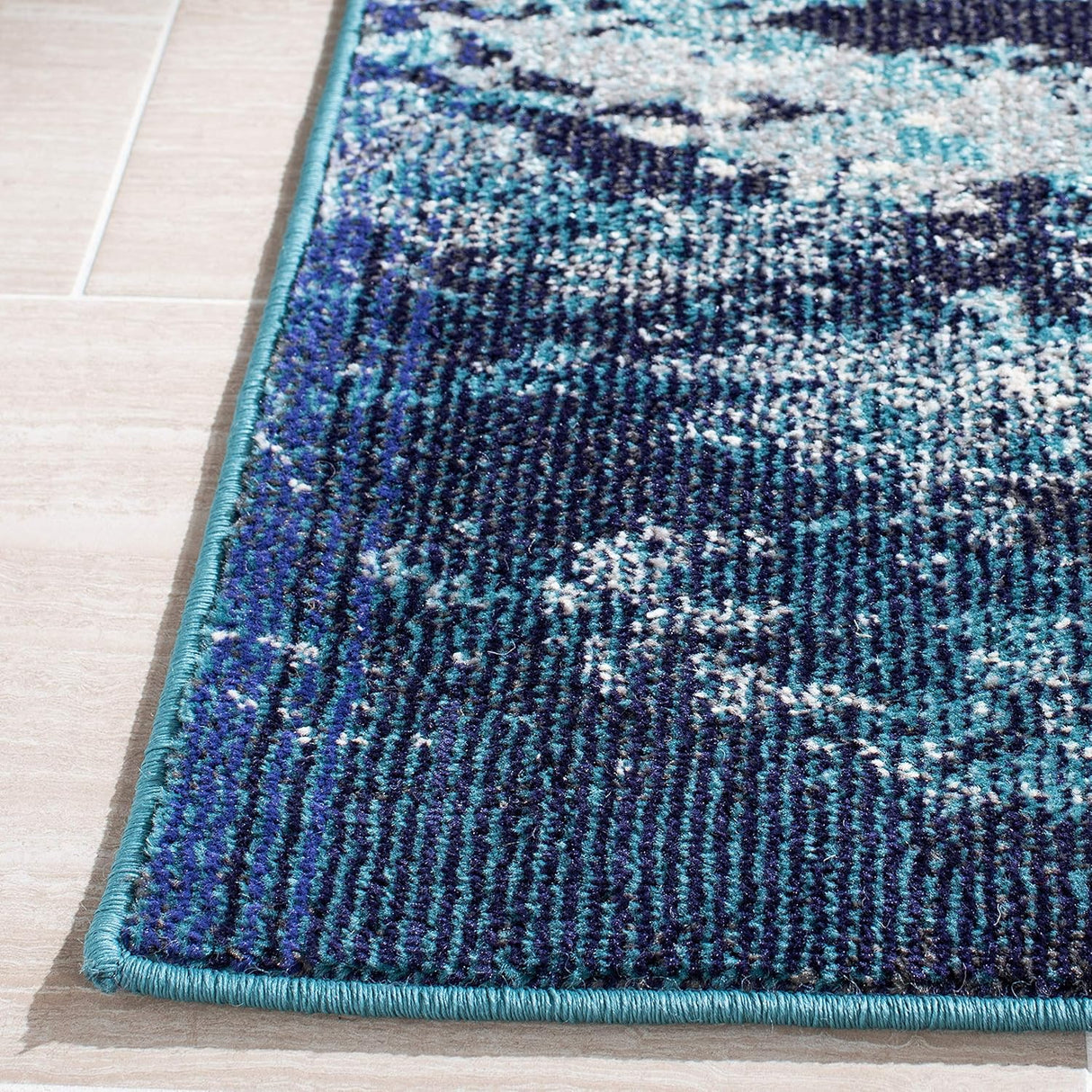 Alfombra Safavieh Madison, Diseño Abstracto, Fácil Cuidado, MAD440N
