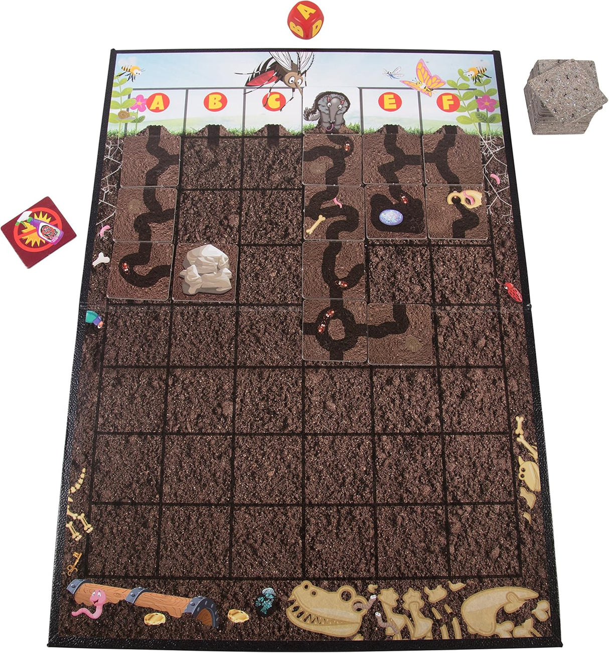 Juego de Mesa de Hormigas - Outset - Sin Lectura, Trabajo en Equipo