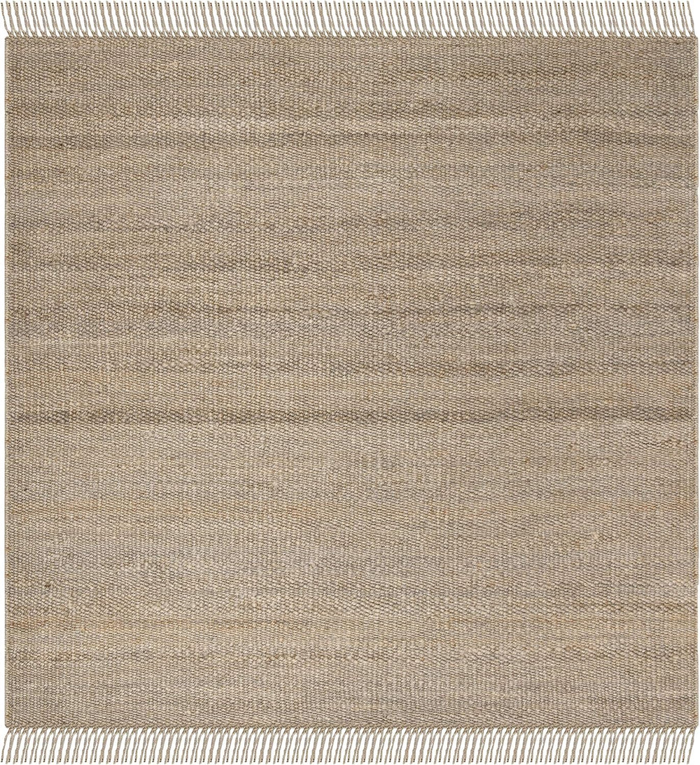 Alfombra de fibra natural SAFAVIEH, hecha a mano, modelo NF368C