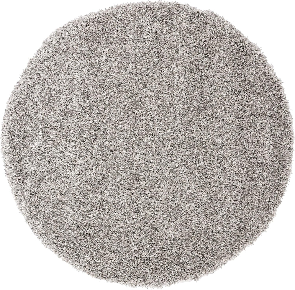 Alfombra redonda de pelaje premium de 2 pulgadas, modelo SG151