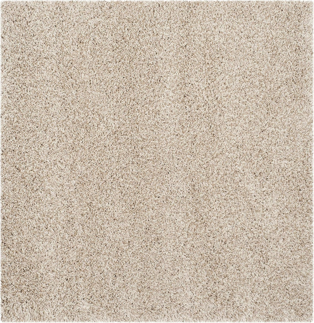 Alfombra cuadrada shag de 5'3 2 pulgadas modelo SG151