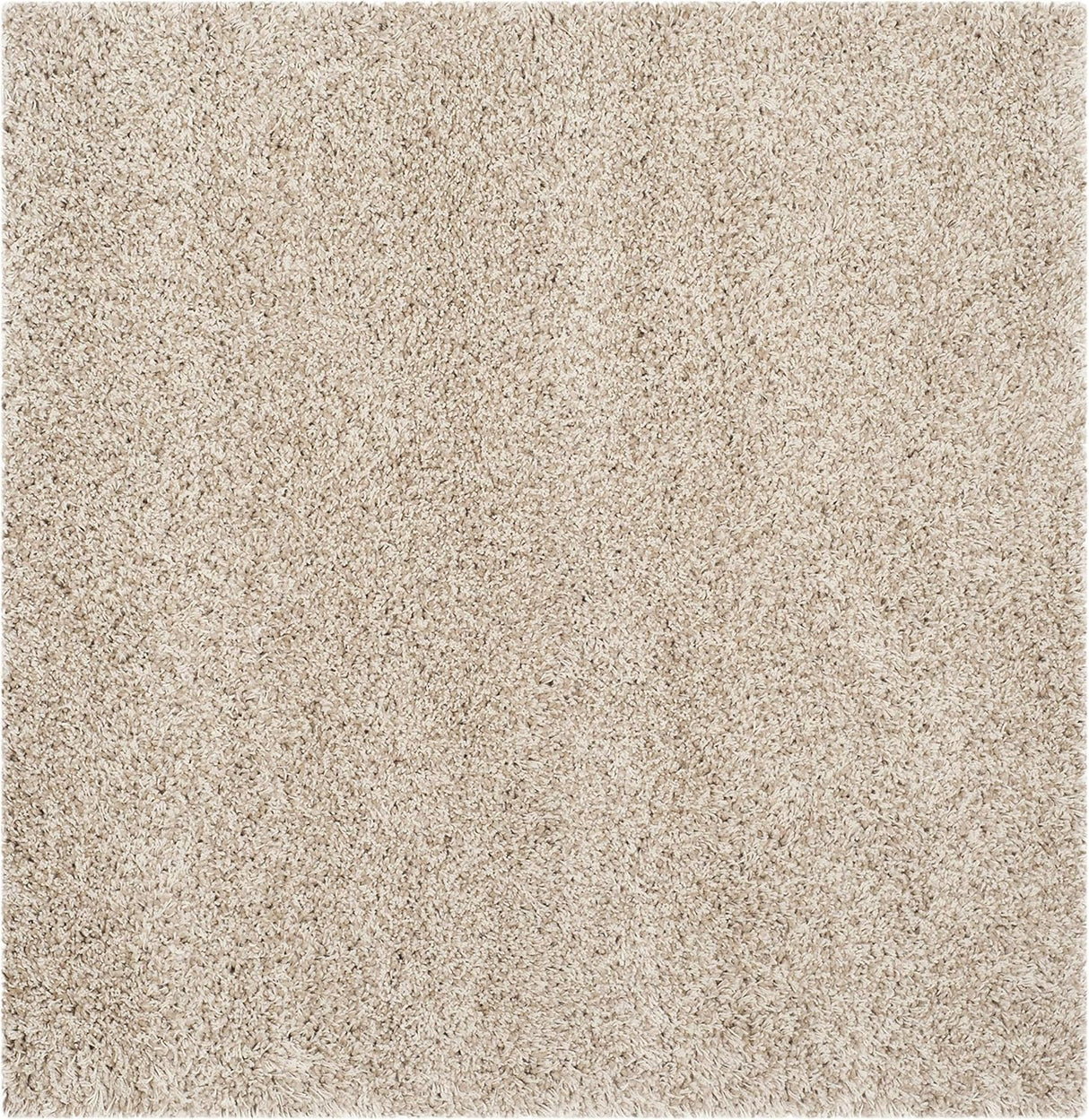 Alfombra cuadrada shag de 5'3 2 pulgadas modelo SG151
