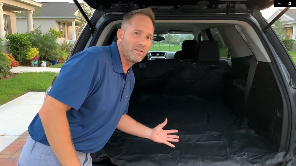 Funda impermeable para asiento de perro