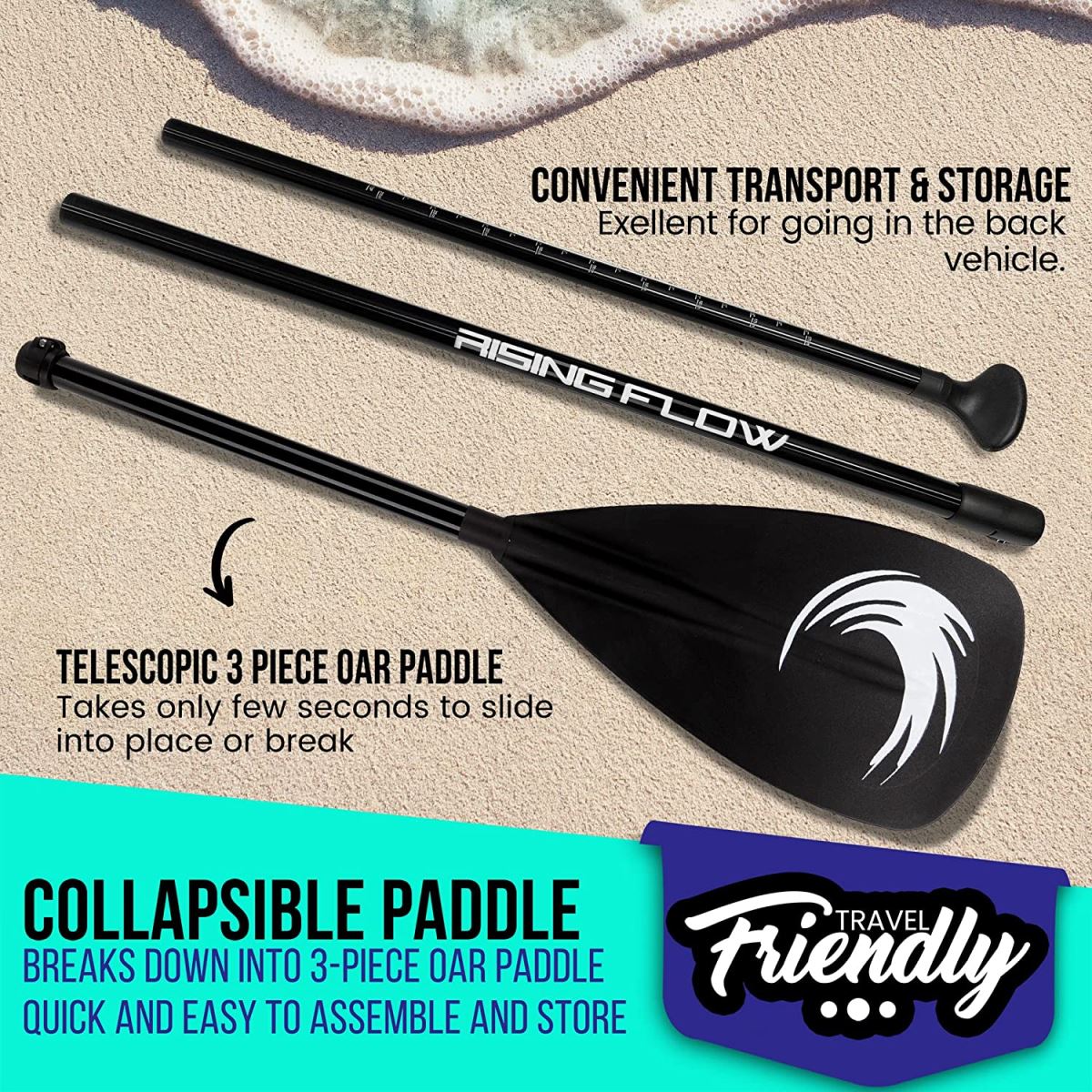 Remo ajustable para tabla de paddle surf de SUP