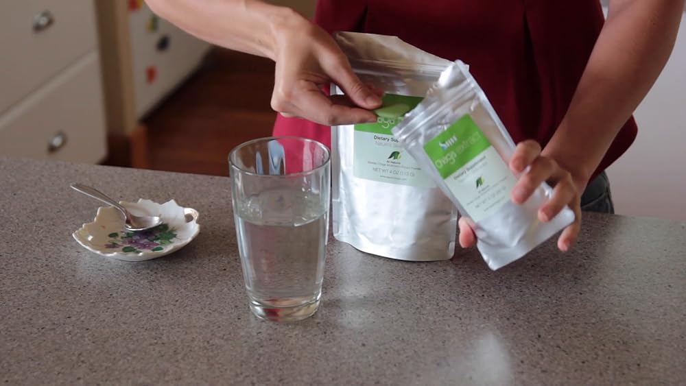 Polvo extracto hongo chaga siberiano.