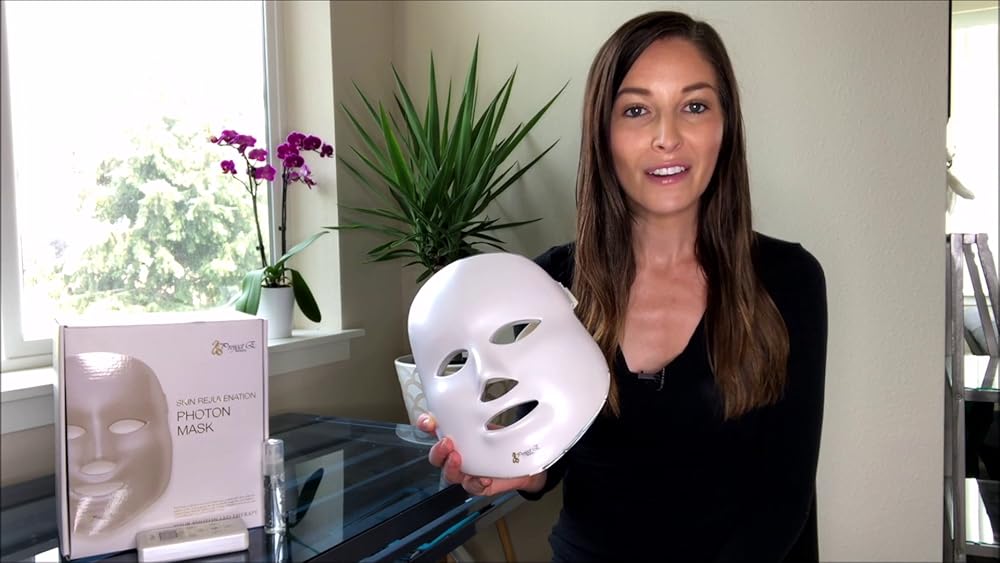 Máscara Project E Beauty de fotón para el rejuvenecimiento