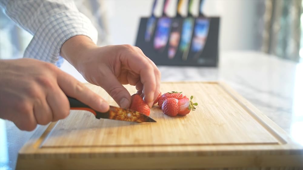 Serie de cuchillos Cosmos