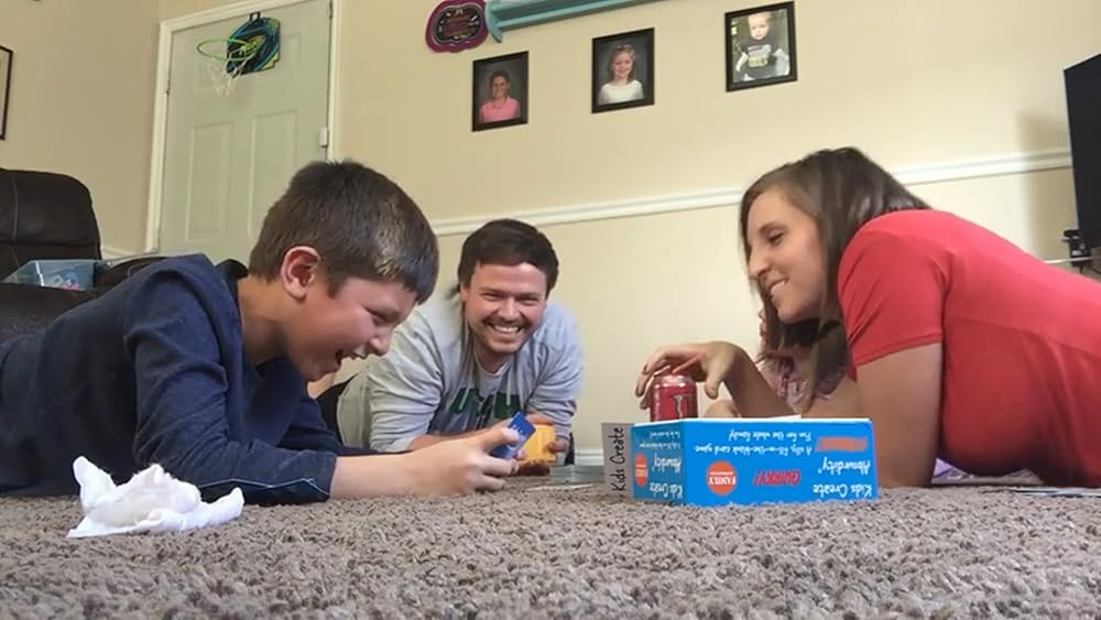 juego de cartas familiares en blanco para niños