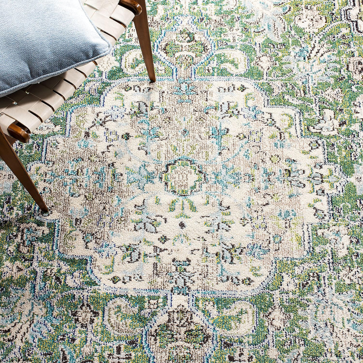 Alfombra SAFAVIEH Madison, Diseño Boho Chic, MAD447Y