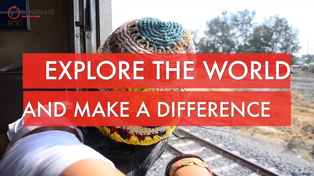 Landmass Goods- Póster original de mapa de viaje