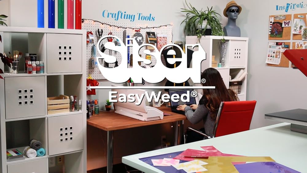 Siser EasyWeed Vinilo de transferencia de calor