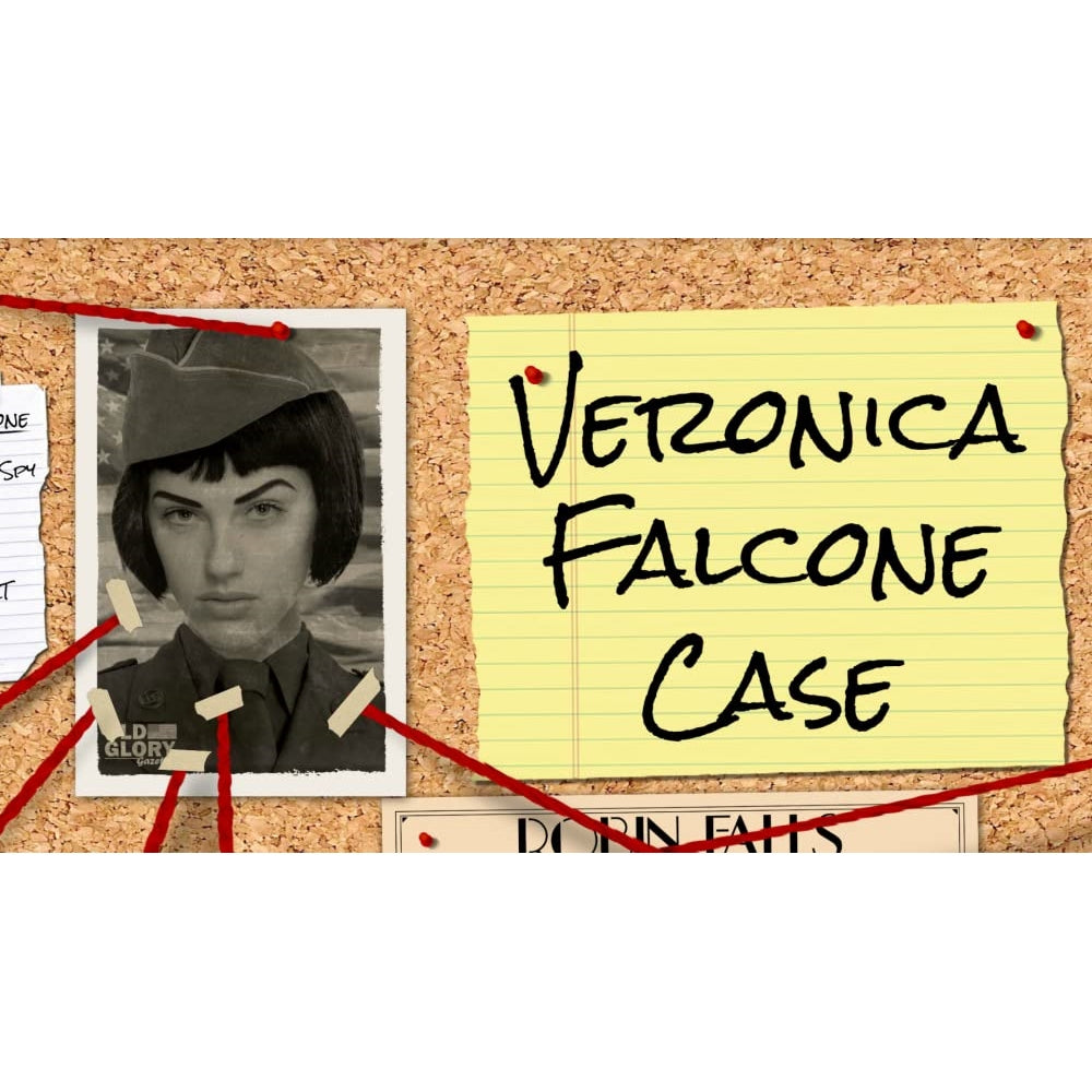 Juegos de Mesa de misterio de asesinato de caso frío