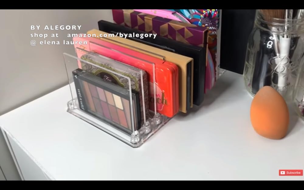 Organizador de maquillaje de Alegory