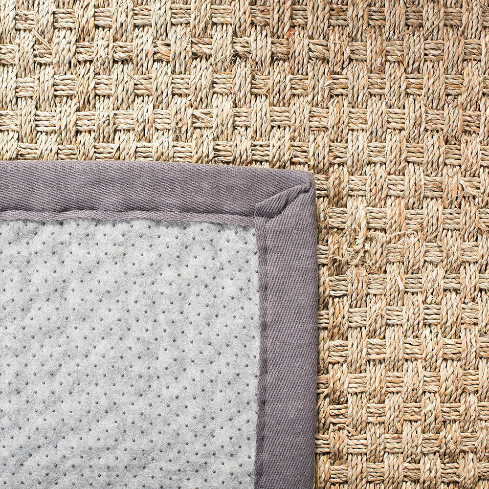 Runner de fibra natural SAFAVIEH, diseño de seagrass, NF114Q