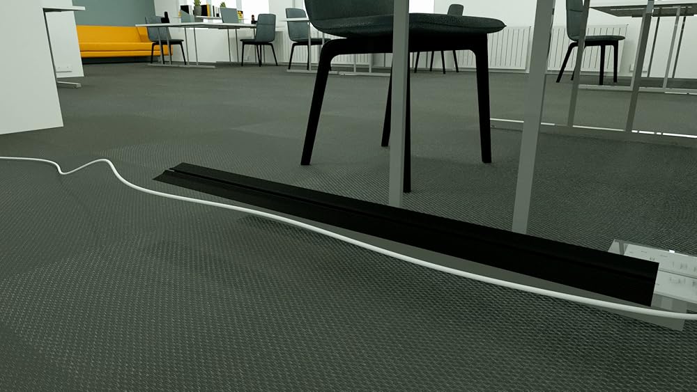 D-Line - Funda para cable de suelo y protector de cable