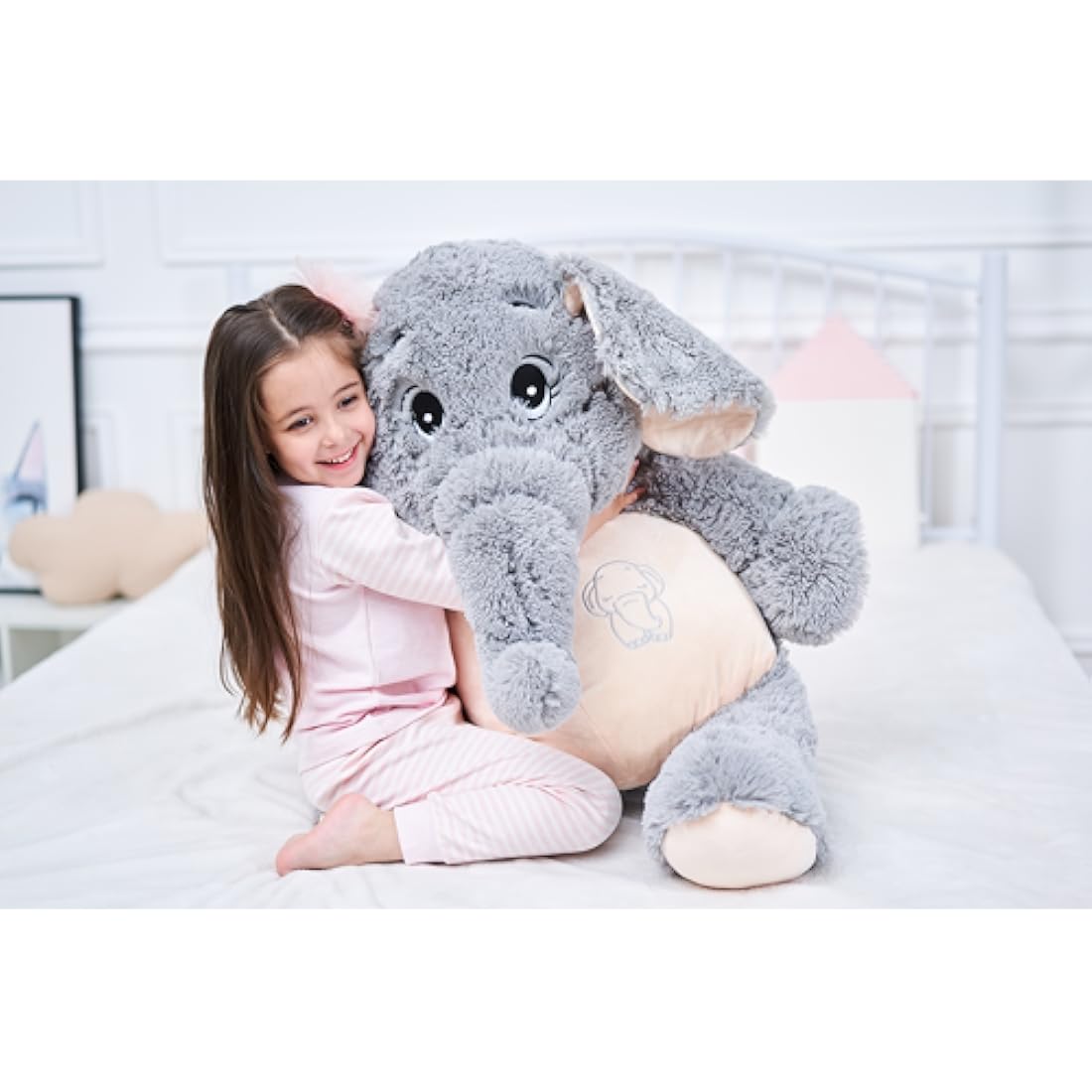 Elefante gigante Peluche de peluche Regalos para niños