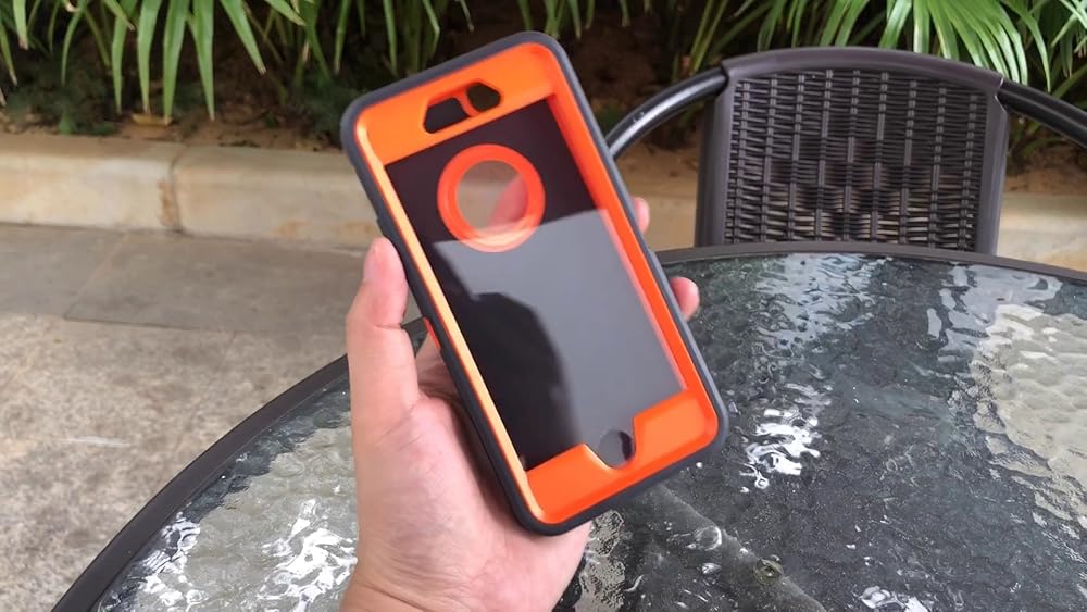 MAXCURY - Funda de protección para iPhone 6 Plus