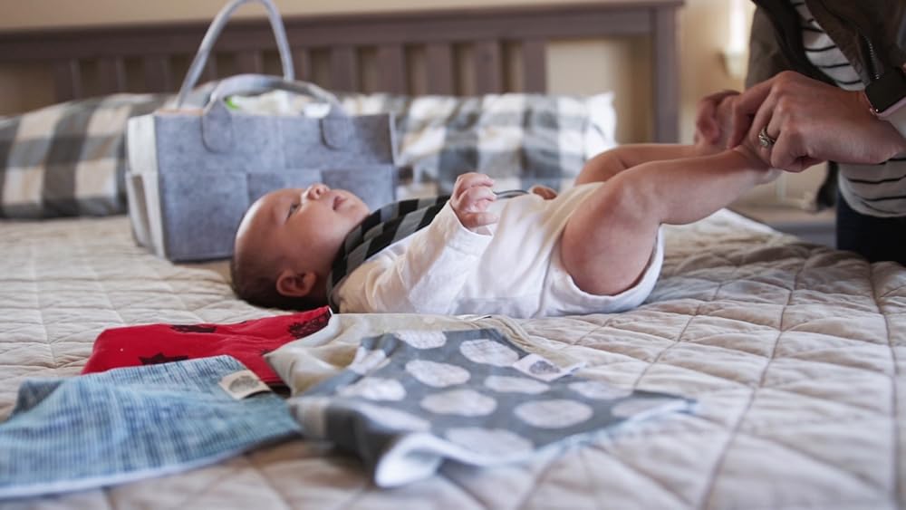 Parker Baby Bandana Drool Bibs Pack de 8 baberos para niños