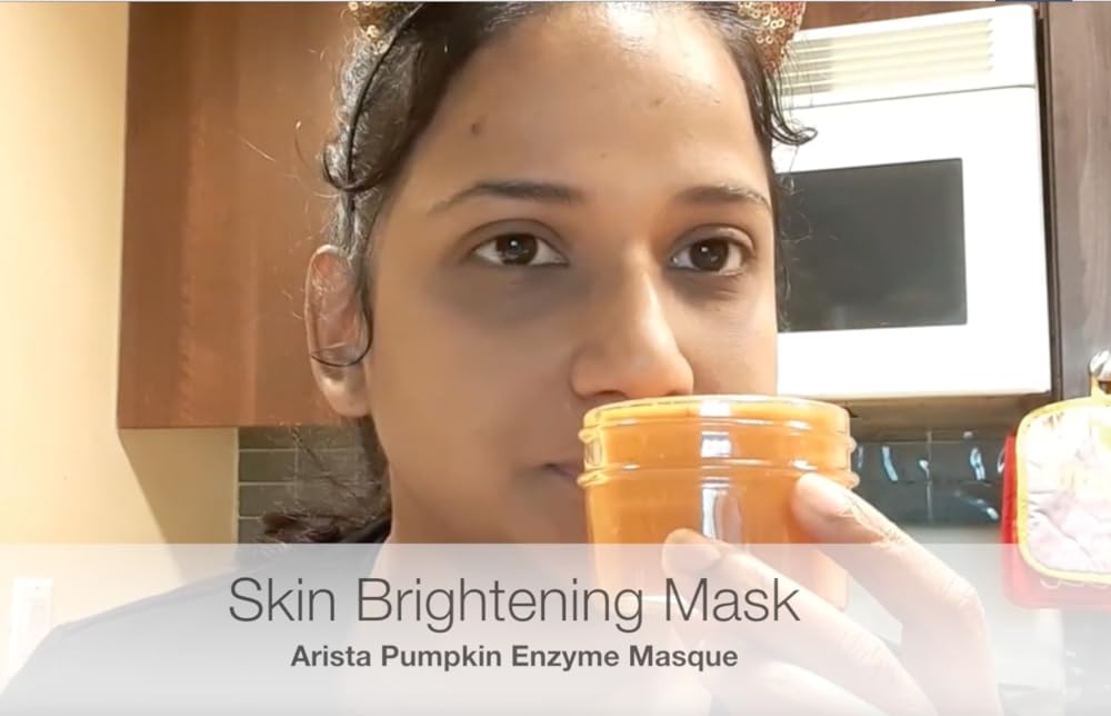 Mascarilla facial de 4 onzas, hidratante, exfoliante