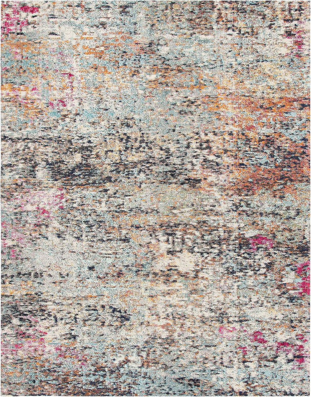 Alfombra Moderna Abstracta SAFAVIEH, No Desprende, MAD460Z