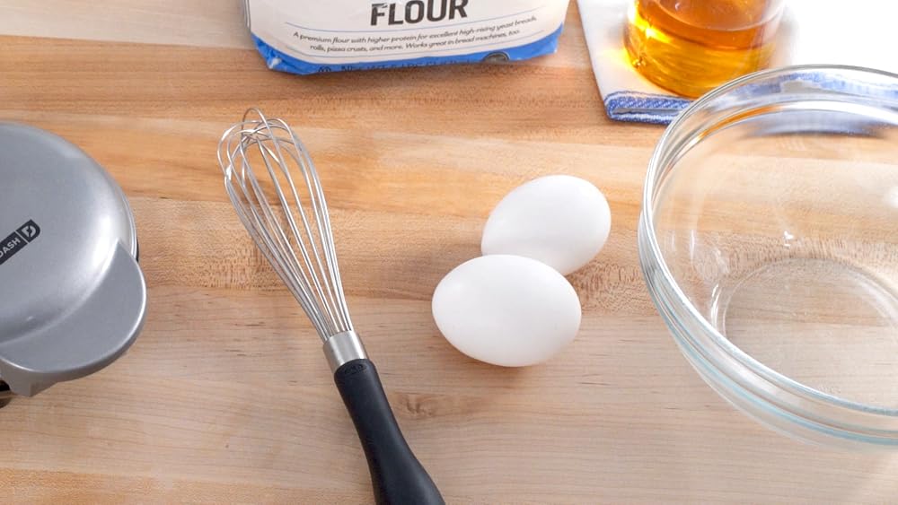 la mini máquina para hacer gofres para waffles