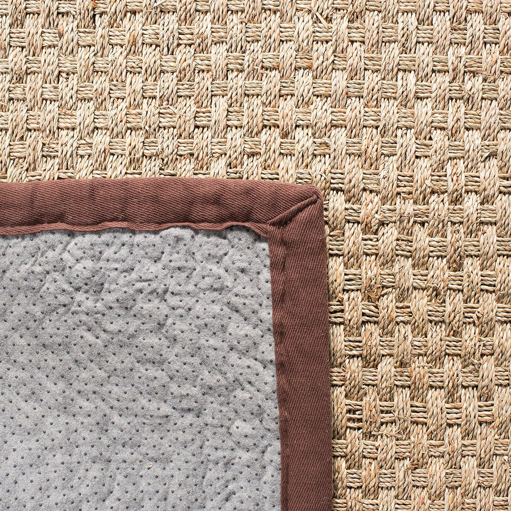 Alfombra de Fibra Natural SAFAVIEH, Diseño Cesta, Modelo NF114K
