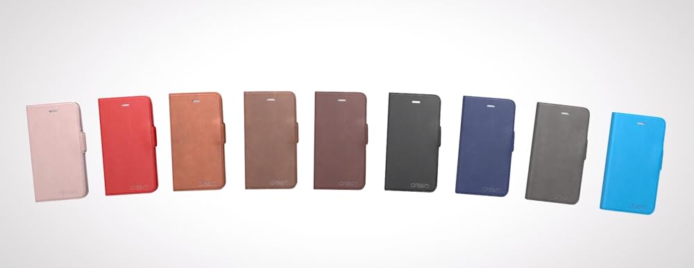 Funda con tapa para iPhone 11, 2 en 1 Negro