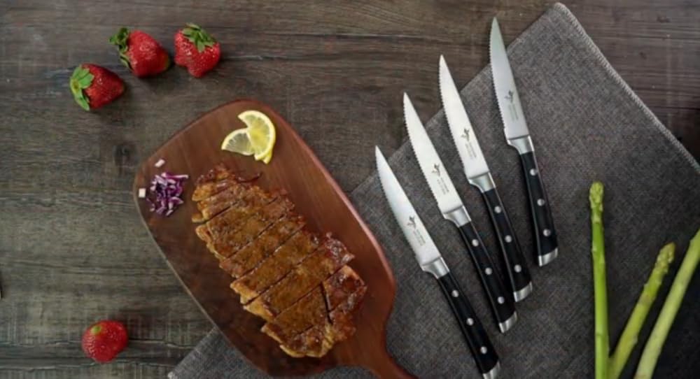 Cuchillos para carne MAD SHARK  juego de 4 cuchillos