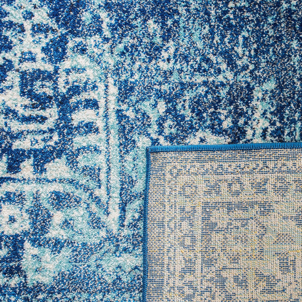 Alfombra Runner Oriental Distressed No Desprende  EVK256A