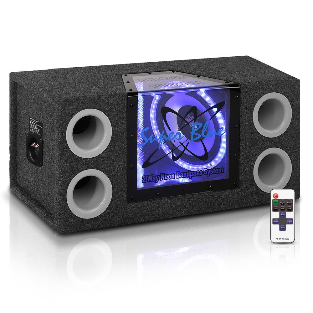 Parlantes o altavoz dual para carro PYRAMID BNPS102