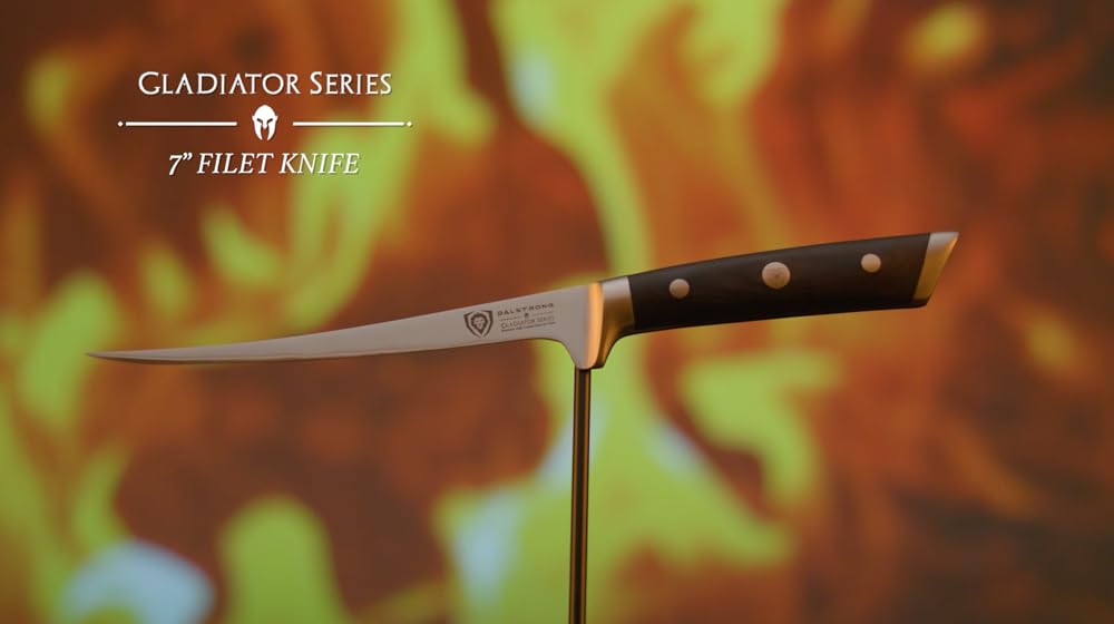 Dalstrong cuchillo para filete, de 7 pulgadas, flexible