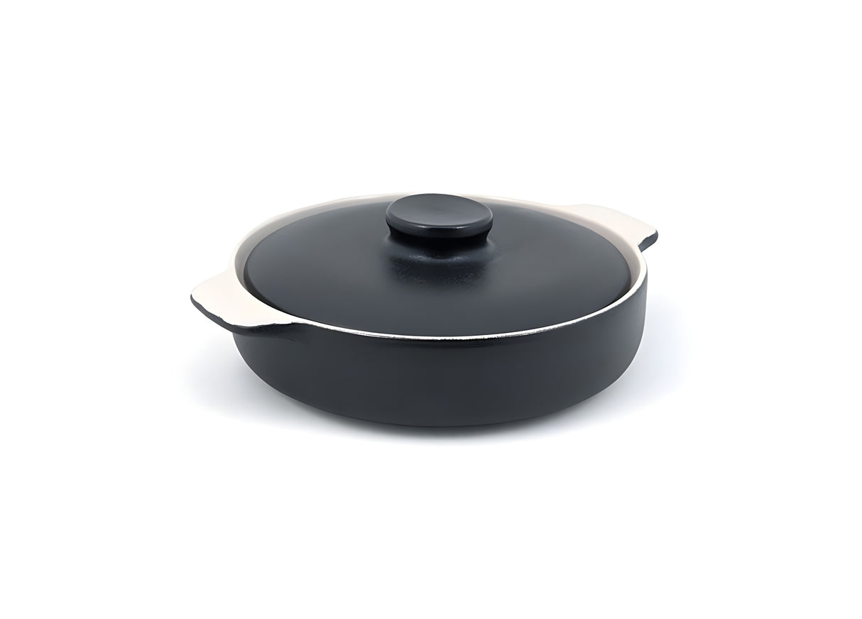 Plato Redondo Kiln® 56 oz con Tapa - Paquete de 2 pcs