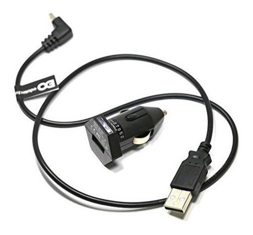 Cargador de coche ultracompacto para Garmin Nuvi Zumo Drive