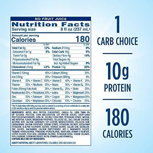 Batido nutricional para diabetes, para ayudar a controlar e